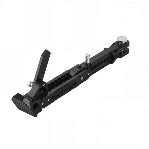 Electric Dirt Bike Kickstand For Tuttio Tutti Soleil 01 Electric Model Non Slip Aluminum Alloy Side Stand With Easy Installation Black