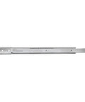 Center Mount Drawer Slide 18 Inch Cadmium Finish Bottom Mounted Cabinet Glide for kitchen drawers
