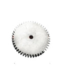 External Spur Gear Pinion 46 Teeth 1.25 Mod For 18mm Shaft High Torque Steel Hard Carbon Metal Gear Hardware Set