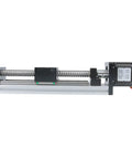 Beefed Up Heavy Duty Linear Bearing Rail Kit With SFU1204 300mm Ball Screw, 1605 High Precision Guide, MGN C7 Carriage, Stepper Motor Included