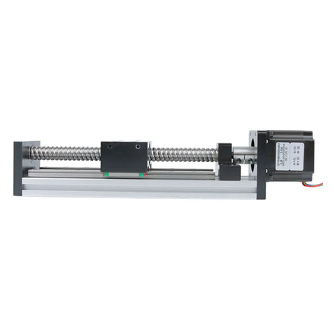 Beefed Up Heavy Duty Linear Bearing Rail Kit With SFU1204 300mm Ball Screw, 1605 High Precision Guide, MGN C7 Carriage, Stepper Motor Included