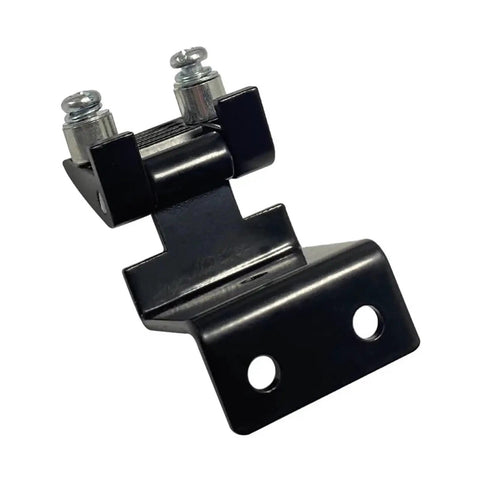 Industrial Cabinet Door Hinge Hardware Kit For Durable Cabinets And Shop Gear, heavy duty steel hinge, black finish