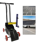 Heck Of A Multifunction Line Marking Machine That Renders Crisp Roads And Parking Lots With Zero Sweat Precision and Quick Width Tweaks.