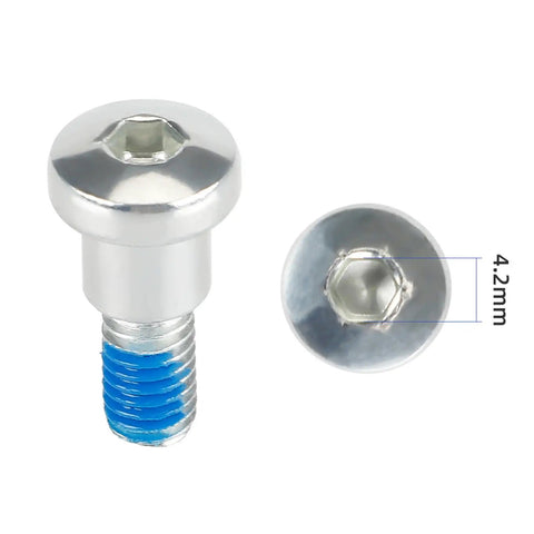 Heavy Duty Rear Wheel Bolts For Electric Scooters 1 Pair Stainless Steel Screws For M365 Replacement Pro Grade Fasteners