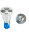 Pair Durable Rear Wheel Fixing Bolts For Electric Scooters M365 Replacement Screws Heavy Duty High Tensile Steel Fasteners
