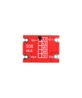 Ten Pack DC To DC Buck Boost Power Supply Module With Input From Two Point Five To Fifteen Volts And Output Of Three Point Three Volts Up To Six Hundred Milliamps Automatic Step Up Down Board For Electronics Projects showing voltage settings