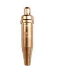 1-1-101 tip for Heavy Duty Oxygen Acetylene Cutting Torch With Rear Mounted Pressure Handle, alloy brass construction