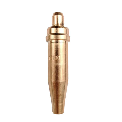 1-1-101 tip for Heavy Duty Oxygen Acetylene Cutting Torch With Rear Mounted Pressure Handle, alloy brass construction