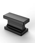 Matte Black Cabinet Knobs 10 Pack For Kitchen And Dressers With Zinc Hardware For Cabinets And Drawers, Easy Install