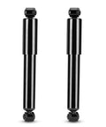 Rear Struts Shocks Absorber Assemblies for 2008 2016 Chrysler Town and Country, 2008 2020 Dodge Grand Caravan, 2009 2014 VW Routan, and 2012 2015 Ram CV Not Compatible With Self Leveling Or Heavy Duty Suspension, black pair