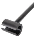 Double Head Steel Door Hinge Adjustment Wrench for Fire, Cleanroom and Security Doors, Close-up of Heavy Duty Steel Construction