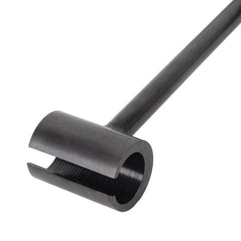 Double Head Steel Door Hinge Adjustment Wrench for Fire, Cleanroom and Security Doors, Close-up of Heavy Duty Steel Construction