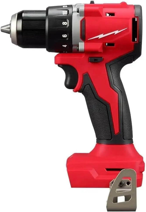 Compact One Half Inch Cordless Drill Driver Kit Featuring Redlithium Battery And Smart Overload Protection designed for tough job site grind.