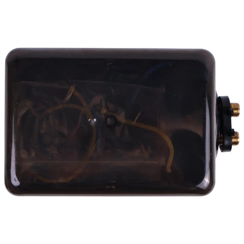12V Hydraulic Power Unit Pump V351HPU1 6BT-50086-73-00 6BT500867300 top view, opaque casing, aftermarket marine replacement