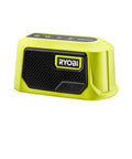 Compact 18V Cordless Bluetooth Speaker Tool Only With 75 Ft Range, Over 20 Hours Runtime With P190 Battery, lime green front view
