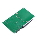 Back view of 600W Step Down Voltage Regulator Module With Built In Cooling Fan For Industrial And Electronics Projects Handy Adjustable Output Rock Solid Overcurrent And Overtemperature Protection Short Circuit Safeguards Stable Efficient Power Supply Board