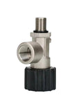 4500 PSI Quick Coupler Connector On Off Valve For Gas Cylinders And Air Tanks Refill And Filling Station Accessory For Scuba Diving Refill Valve Pneumatic