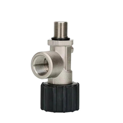 4500 PSI Quick Coupler Connector On Off Valve For Gas Cylinders And Air Tanks Refill And Filling Station Accessory For Scuba Diving Refill Valve Pneumatic