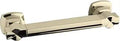 Margaux 12 Inch Grab Bar in Vibrant French Gold ADA Compliant Bathroom Safety Rail With Premium Metal Construction, Seamless Design
