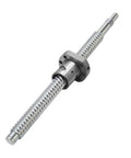 16mm C7 Rolled Ballscrew With Single Nut End Machined For Engraver Router Built For Precision Linear Drive In 200mm, 300mm, 500mm, 700mm, 800mm And 1000mm Lengths Works With SFU1605 SFU1610 Rails