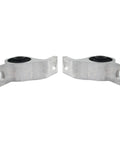 Front Left And Right Control Arm Bushing Replacement Kit For Subaru Forester Outback Legacy Models 1998 1999 2000 2004 2005 2009 20201AC110 20201AC100 Heavy Duty Front Suspension Upgrade For A Smoother Ride, metal bushings set