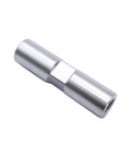 Heavy Duty Adjustable Stainless Steel Tensioning Rod With Heim Joint End For Alternator Bracket Mount. Stainless steel construction.