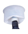 Flexible Debris Collector for Hole Saw Dust and Debris Time Saving Keeps Your Drill Motor Clean fits hole saws up to 4.75 in