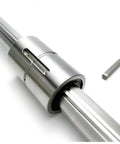Ball Spline Nut LT10UU Precision Linear Drive Component for industrial machinery, showing smooth installation and sturdy design.