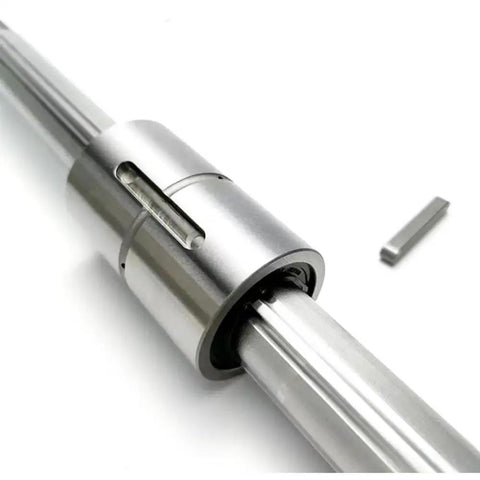 Ball Spline Nut LT 30 LT30UU built to take beefy axial and radial loads with ultra smooth operation, easy install for linear guides.
