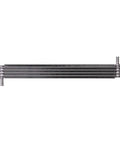 Premium Transmission Oil Cooler Kit Compatible With Ford Expedition F150 Navigator 07 To 14 Models 5.4L 6.2L 3.5L 5.0L Engines For Heavy Duty Cooling and Smoother Shifting Performance. long metal transmission cooler core with threaded fittings