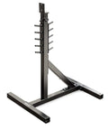 360 Degree Swivel Bead Roller Stand With Integrated Die Storage For 8, 19 And 27 Inch Elite Bead Rollers, Heavy Duty Black Stand