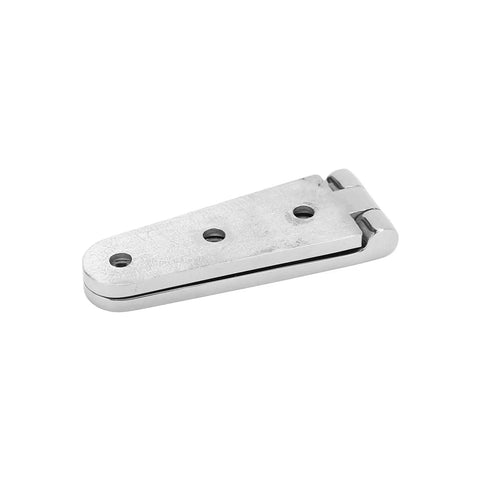 Built Tough Heavy Duty Rotatable Cabinet Door Butt Hinge With 300 Degree Swing For Marine Yachts Durable 28x152mm Hardware angled view