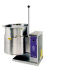 Rock Solid Three Gallon Table Top Electric Kettle With Slick Stainless Steel Build, countertop setup for efficient heating.