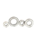 Carbon Brush Micromotor Handpiece Ball Bearing Kit For Pro Grade High Speed Rigs, Beefed Up Metal Build, Smooth Low Friction Rotation, Anti Rust Durability, Long Lasting Performance For Heavy Duty Precision Work, four metal bearings