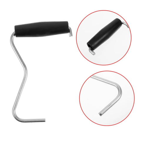 All In One Heavy Duty Tent Stake Puller Tool Set For Camping And Outdoor Use Peg Remover And Hook Extractor Ergonomic Design