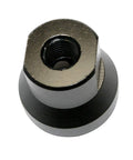 3 Way Adapter Aluminum Round Manifold One Half Inch NPT Inlet To One Quarter Inch NPT Outlet Replacement For Interstate Pneumatics FPM84A
