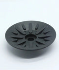 Top Notch 1Pc Industrial Pneumatic Vacuum Suction Cup For Machine Manipulator, black rubber suction cup with G1/4 port.
