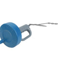 Heavy Duty Drain Cleaner Spring Coil Strip Multi Length Plumbing Snaker with ergonomic handle for easy use.