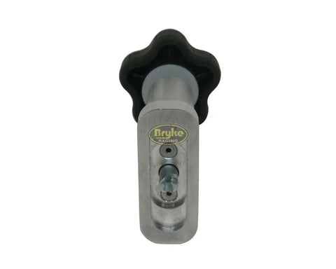 Premium Badass Quarter Turn Spring Adjuster to Smoothly Tighten Heavy Duty Elastics Up To One Thirty Eighth Inch, top view.