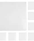 White EPE Bubble Pouches 100 Pack For Ceramic And Valuables Packing Shock Resistant Reusable Foam Cushioning Bags For Handling And Shipping