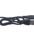 USB charging cable for 2 Pack 11.1V 2600mAh 3S LiPo Battery With USB Charging Cables For SJRC F7 F7Pro F7S F7GB2 9800FT Drone