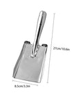 Stainless Steel Garden Shovel And Trowel Hand Tools Set For Transplanting Weeding Moving And Smoothing Digging And Planting Durable