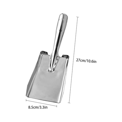 Stainless Steel Garden Shovel And Trowel Hand Tools Set For Transplanting Weeding Moving And Smoothing Digging And Planting Durable