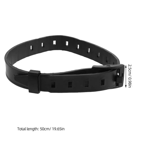 Dive Knife Straps 1 Pair Rubber Buckle Leg Mount Replacement For Underwater Knife Retention Waterproof Gear Tough Workhorse