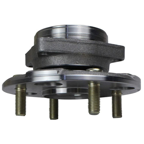 Wheel Hub And Bearing Assembly Pair 513098 For Honda Accord 1990-1997 And Acura CL 1997 2.2L Front Replacement 4 Lug