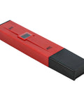 Pro Grade Digital pH Meter Tester 0.0-14.0 Range With 0.1 Resolution, Backlit Display And Auto Temperature Compensation, red case