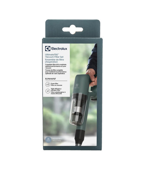 Ultimate700 Vacuum Filter Kit With 2 Layer Foam Filter And High Efficiency Allergen Filter Replacement Pack in packaging