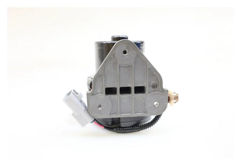 Genuine Oem Ev Brake Vacuum Pump For Mitsubishi Imiev 2012 2017 Replacement Part Mw400261 front view with connector and seal.