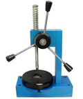 Heavy Hitter Ring Expander Stretcher Machine Featuring Smooth Operation And Killer 12 Piece Collet Set for resizing rings on a jewelry bench.