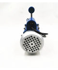 Front view of Single Stage Vane Vacuum Pump 2PA Ultimate For Conditioning And LCD Screen Separator 150W High Efficiency.